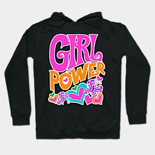 Girl Power 1967 Hoodie